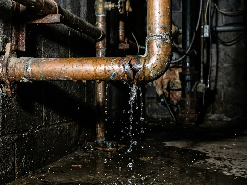 Leak Detection & Repair Plumber in Disney, OK