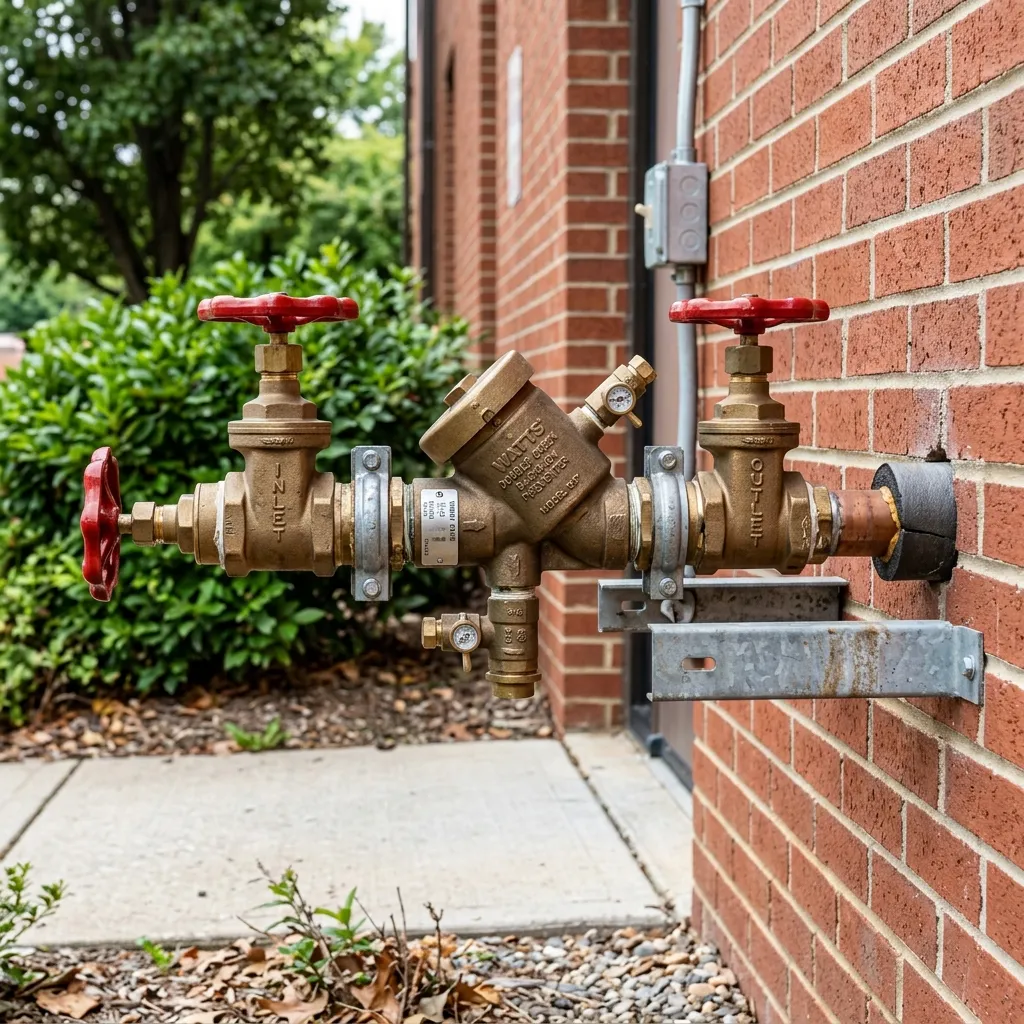 Backflow Prevention Plumber in Disney, OK